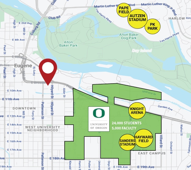 More Photos Of 652 E Broadway, Eugene Restaurant For Lease