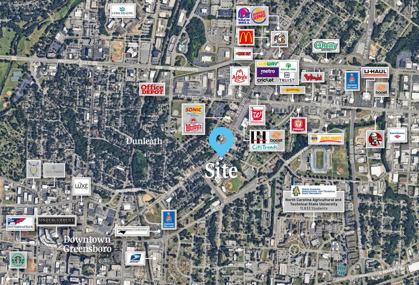 More Photos Of 720 Summit Ave, Greensboro Office For Sale