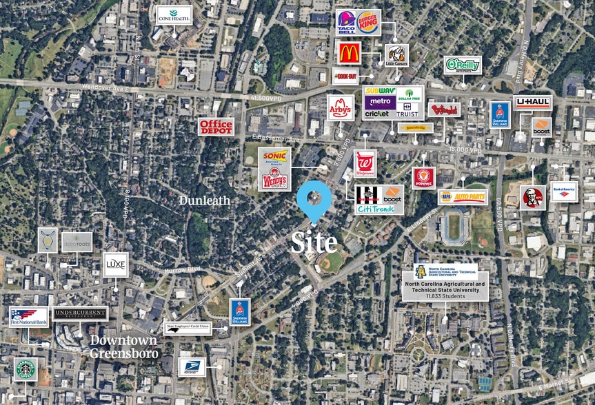 More Photos Of 720 Summit Ave, Greensboro Office For Lease