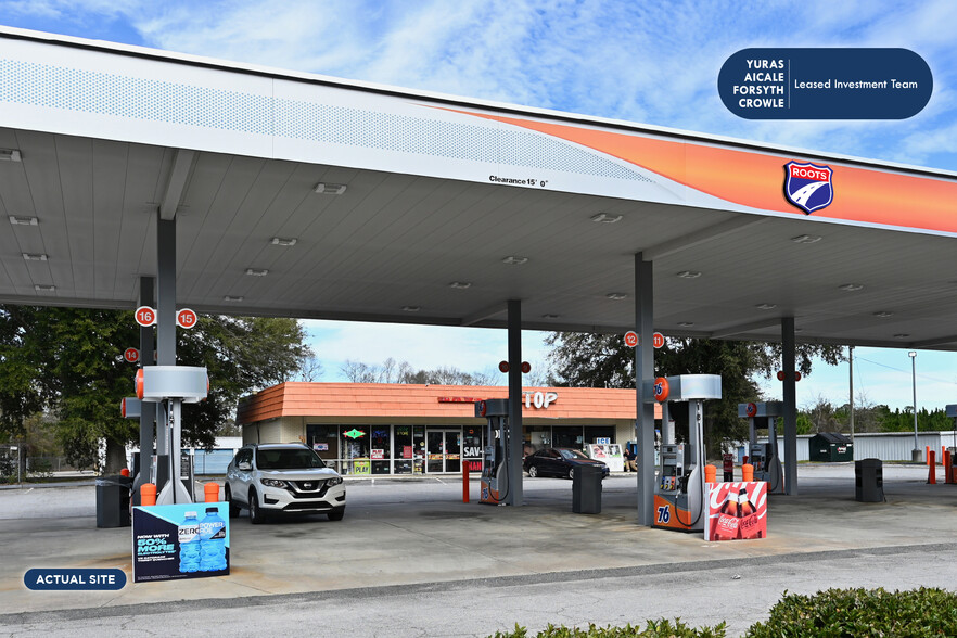 Primary Photo Of 1984 S Georgia Pky W, Waycross Service Station For Sale