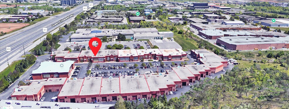 More Photos Of 5100 S Service Rd, Burlington Office For Lease