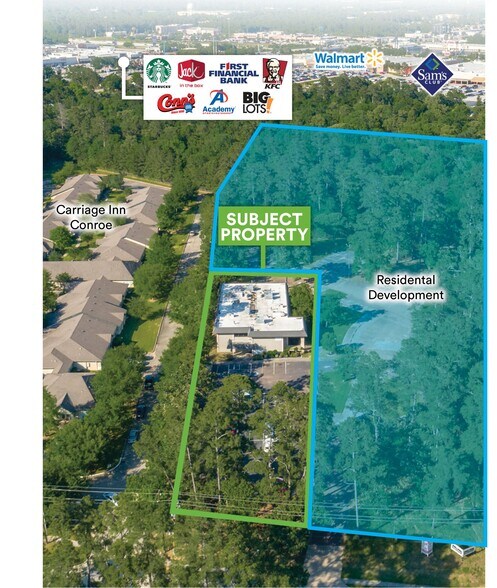 More Photos Of 704 Longmire Rd, Conroe Medical For Lease