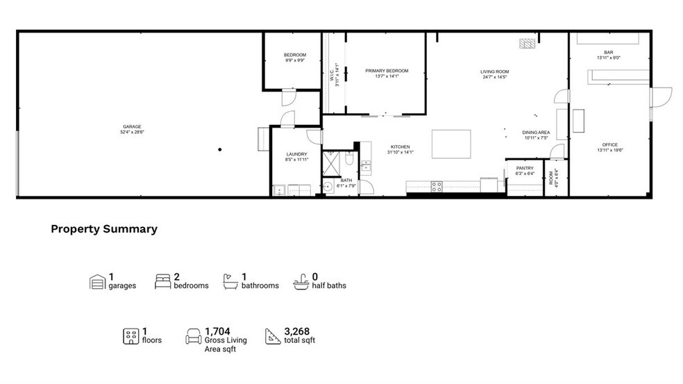 More Photos Of 307 N Washington St, Melrose Warehouse For Sale