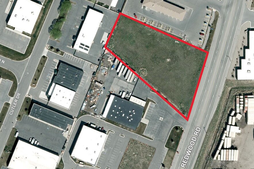 Primary Photo Of 35 N Redwood Rd, North Salt Lake Land For Sale
