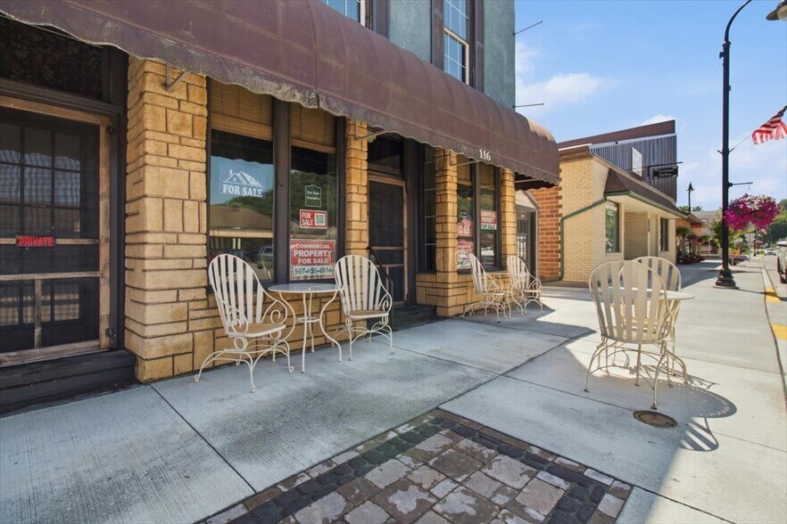 More Photos Of 116 W Jessie St, Rushford Storefront Retail Residential For Sale