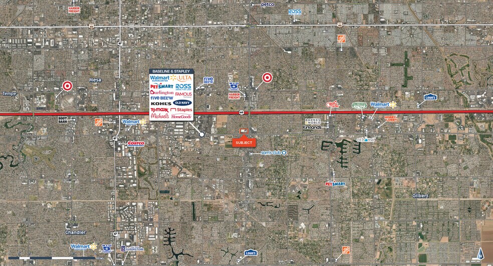 More Photos Of 1830-1902 E Baseline Rd, Mesa Storefront Retail Office For Sale