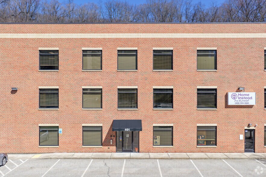 More Photos Of 491 E Bruceton Rd, Pleasant Hills Medical For Lease