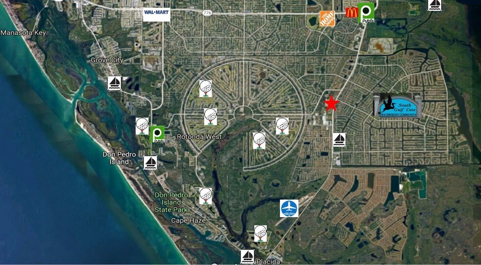 More Photos Of 9151 Gasparilla Rd, Placida Land For Sale