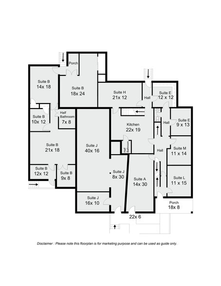 More Photos Of 1550 Lewis Center Rd, Lewis Center Freestanding For Sale