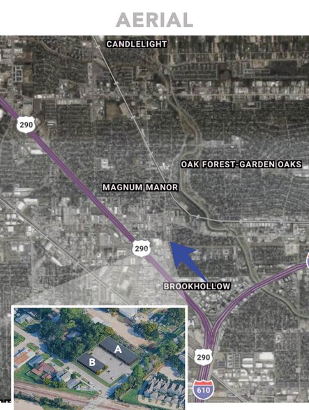 More Photos Of 4934 Acorn St, Houston Industrial For Lease