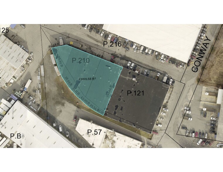 More Photos Of 12210 Conway Rd, Beltsville Manufacturing For Lease