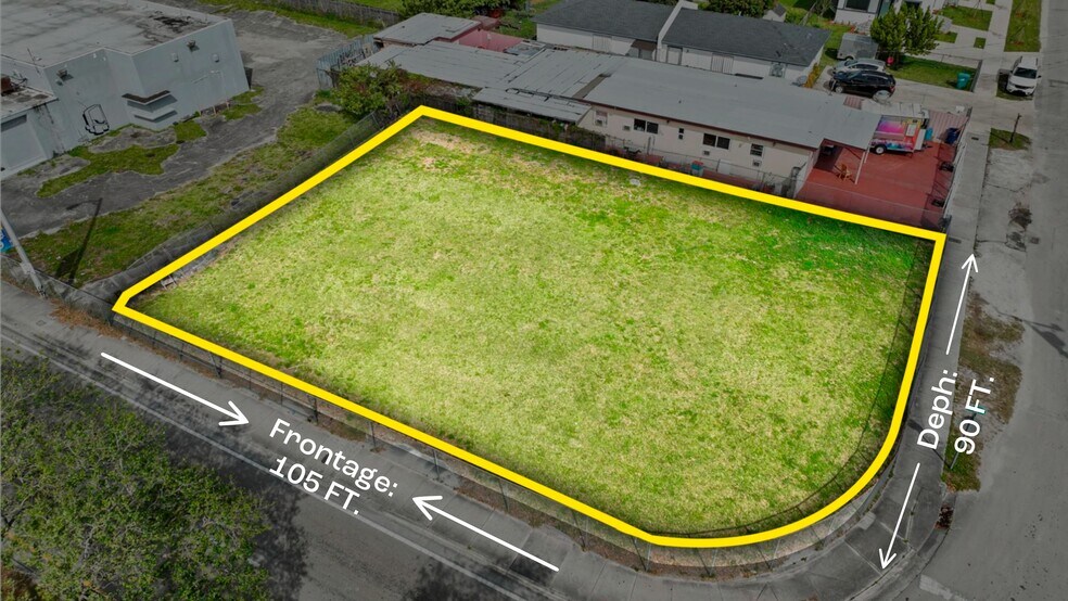 More Photos Of 2263 NW 62nd St, Miami Land For Sale