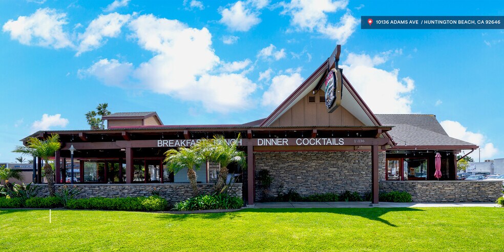 Primary Photo Of 10136 Adams Ave, Huntington Beach Restaurant For Lease