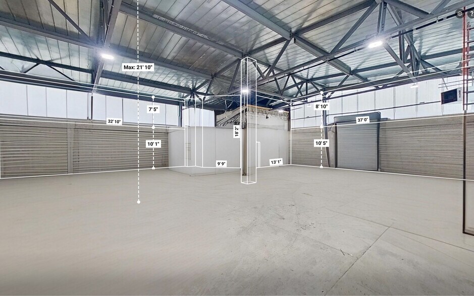 More Photos Of 1638 E Edgar Rd, Linden Industrial For Lease