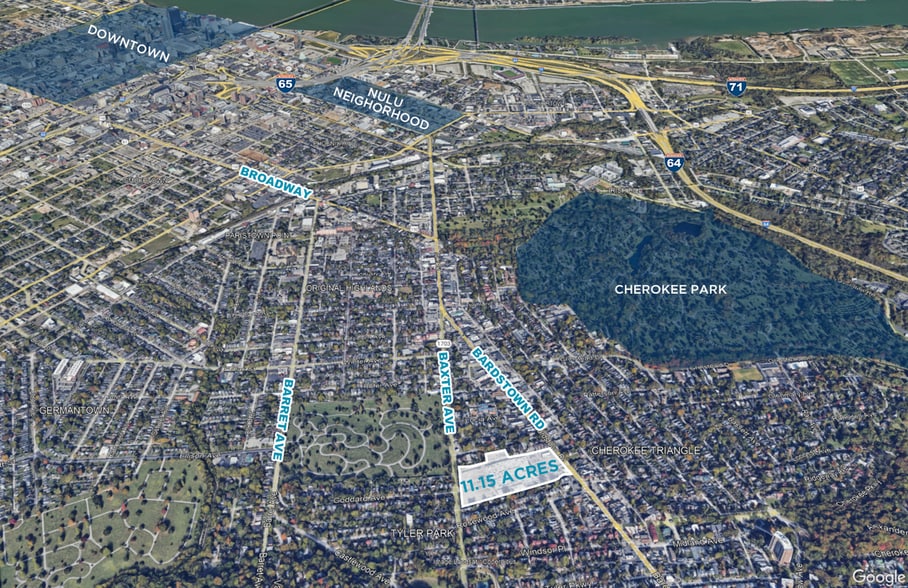 More Photos Of 1250 Bardstown Rd, Louisville Land For Sale