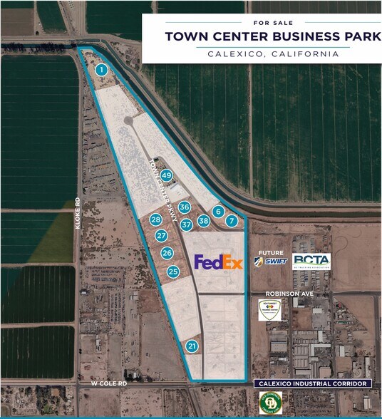 More Photos Of Towncenter Pky, Calexico Land For Sale