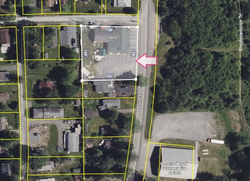 More Photos Of 1045 Route 390, Greentown Restaurant For Sale