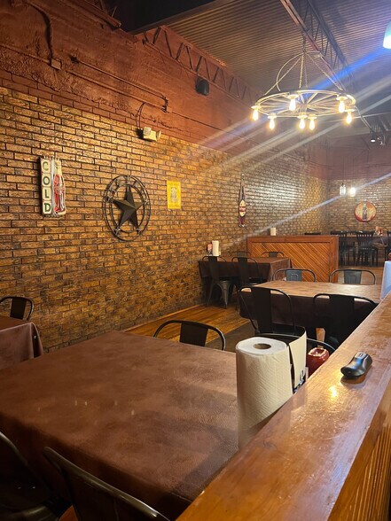 More Photos Of 705 E Moore Ave, Terrell Restaurant For Sale