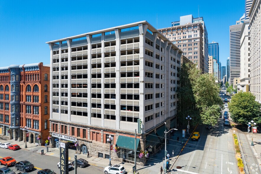Primary Photo Of 114 James St, Seattle Parking Garage For Lease