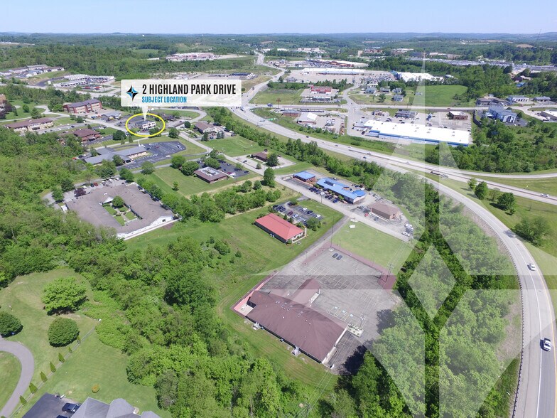 More Photos Of 2 Highland Park Dr, Uniontown Medical For Lease