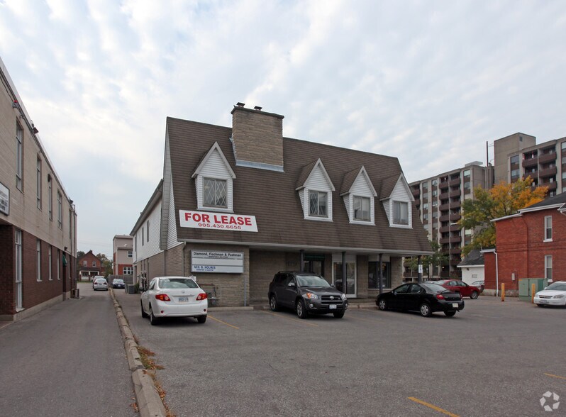 Primary Photo Of 179 King St E, Oshawa Office For Lease