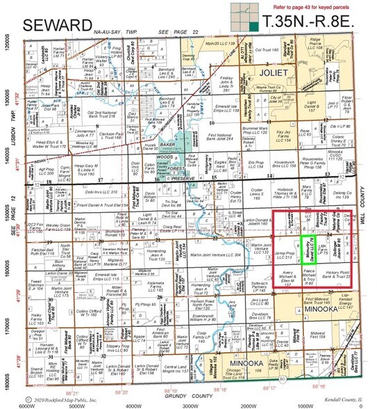 More Photos Of 09-24-300-005, Minooka Land For Sale