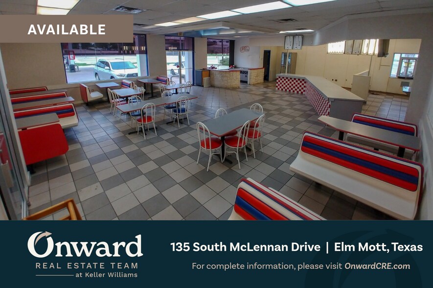 More Photos Of 135 S Mclennan Dr, Elm Mott Service Station For Lease