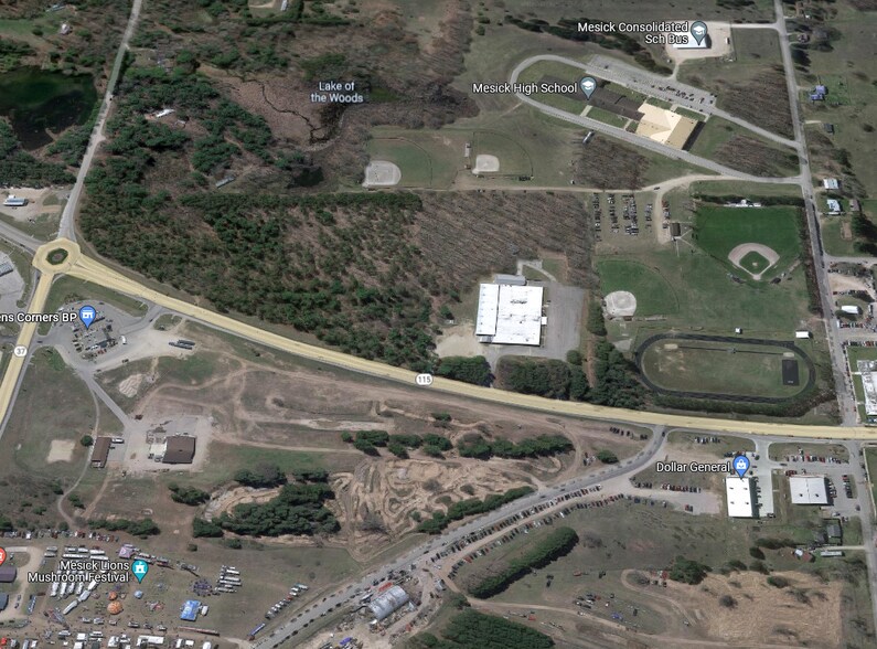 More Photos Of 6086 Michigan 115, Mesick Land For Sale