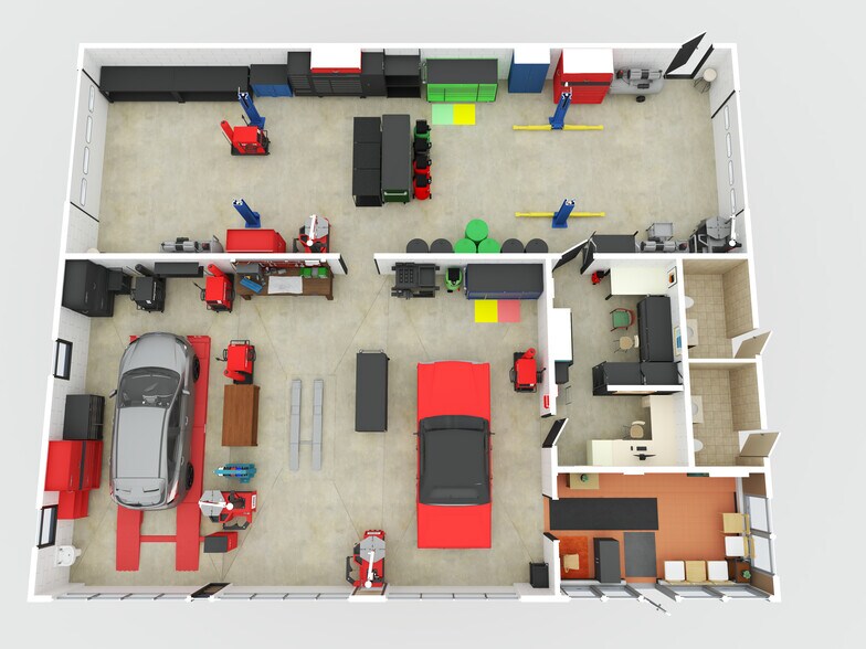 More Photos Of 262 Quassaick Ave, New Windsor Township Auto Repair For Sale