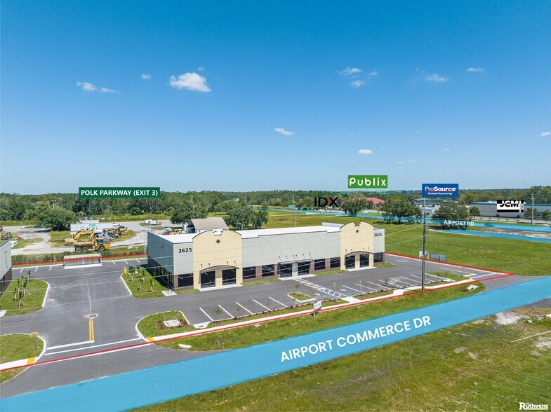 More Photos Of 3625 Jones Industrial Dr, Lakeland Unknown For Lease