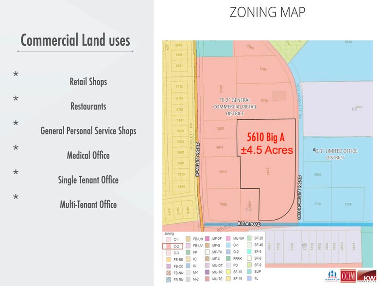 More Photos Of 5610 Big A Rd, Rowlett Land For Sale