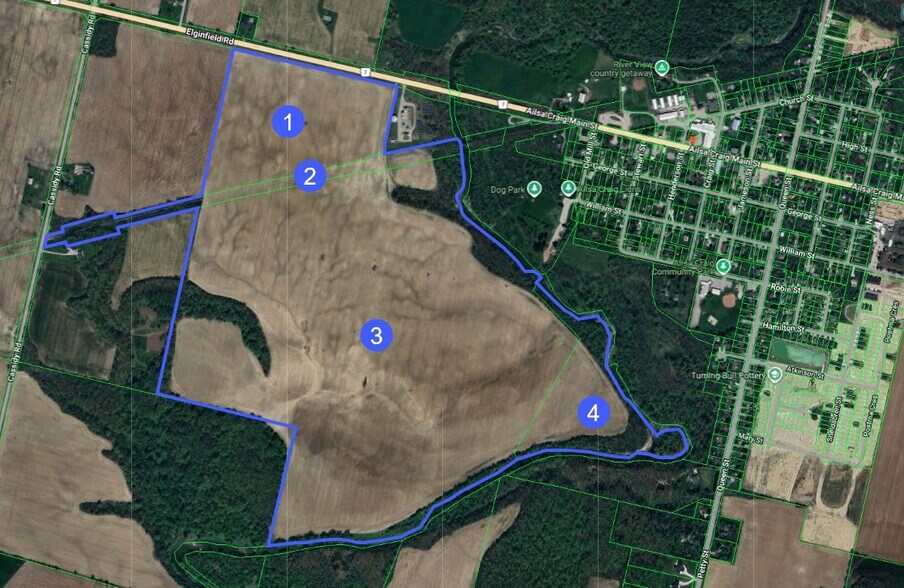 More Photos Of 105-119 E Williams St, Ailsa Craig Land For Sale