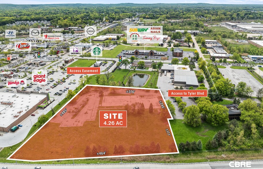 More Photos Of 8341 Tyler Blvd, Mentor Land For Sale