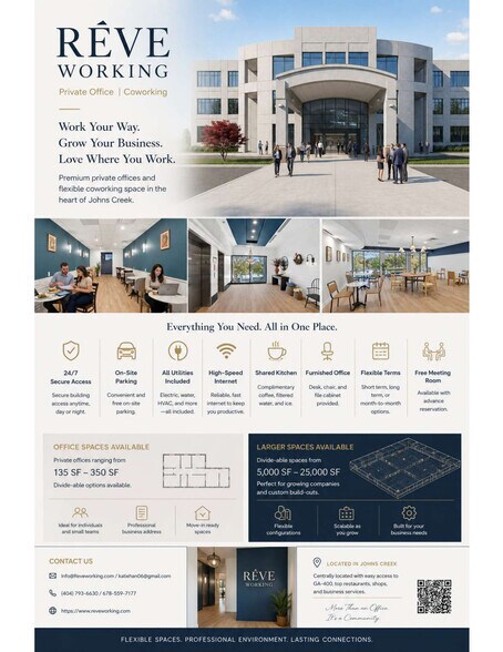 More Photos Of 5955 State Bridge Rd, Johns Creek Coworking Space