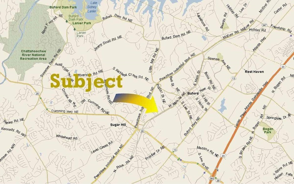 More Photos Of 1050 Sugar Hill Rd NE, Buford Land For Sale