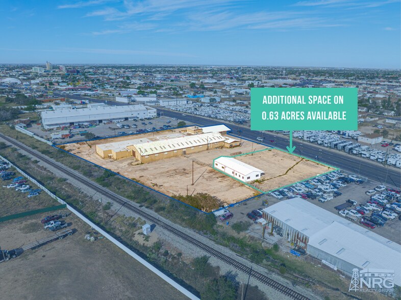 More Photos Of 1510 E 2nd St, Odessa Manufacturing For Lease