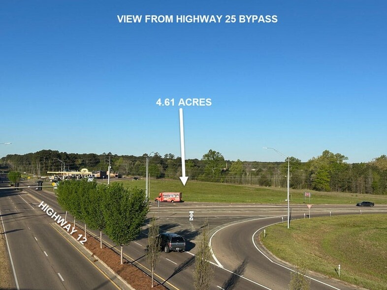 Primary Photo Of 4.61 acres at NW quadrant of Hwy 12 and Hwy 25, Starkville Land For Sale