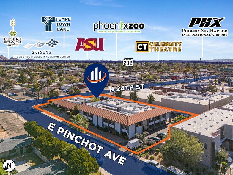 More Photos Of 2942 N 24th St, Phoenix Office For Sale