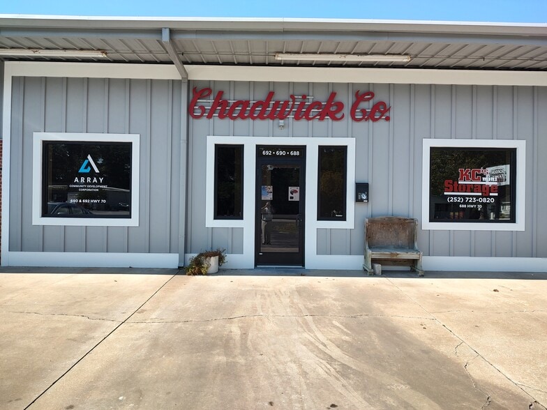 More Photos Of 688 Hwy 70 Otway, Beaufort Freestanding For Lease