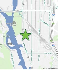 More Photos Of 4634-4636 E Marginal Way S, Seattle Unknown For Lease