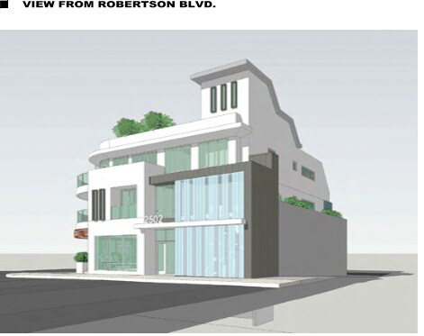 More Photos Of 2502 S Robertson Blvd, Los Angeles Land For Sale