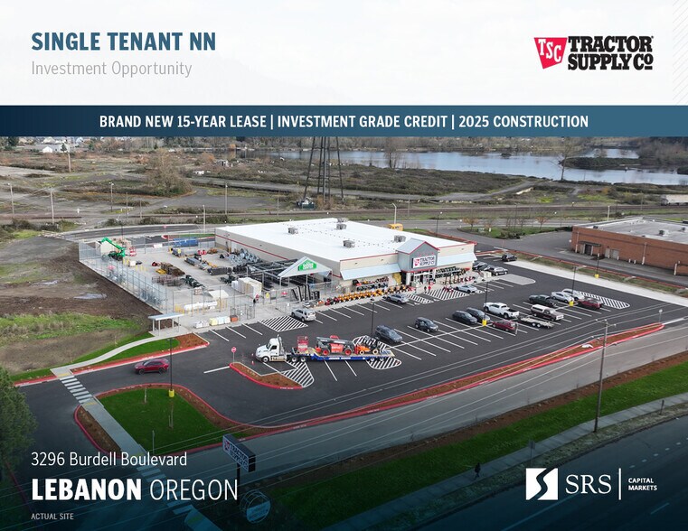 Primary Photo Of 3296 Burdell Blvd, Lebanon General Retail For Sale