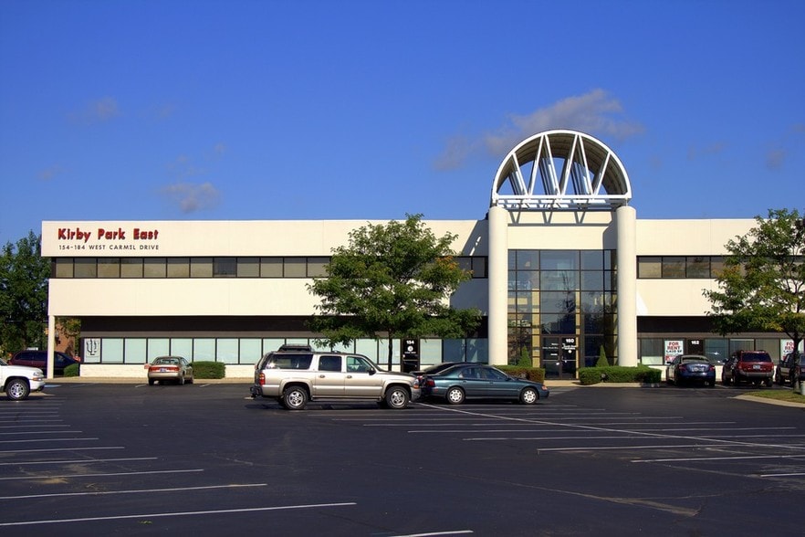 Primary Photo Of 154-190 W Carmel Dr, Carmel Office For Lease