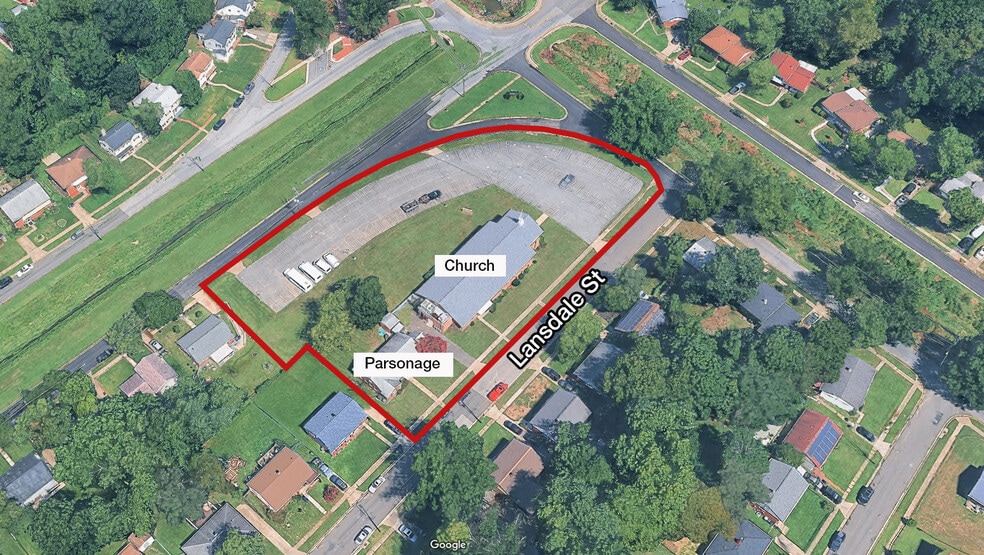 Primary Photo Of 7234 Lansdale St, District Heights Religious Facility For Sale