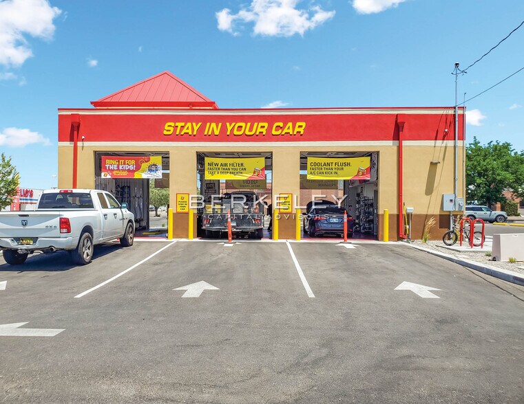 More Photos Of 5400 Menaul Blvd NE, Albuquerque Auto Repair For Sale