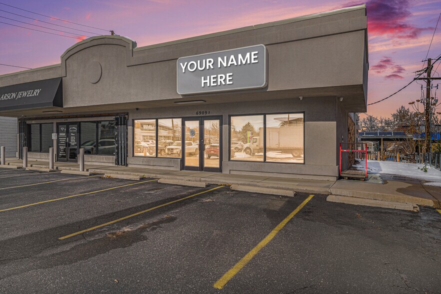 More Photos Of 6909 E Hampden Ave, Denver Unknown For Lease