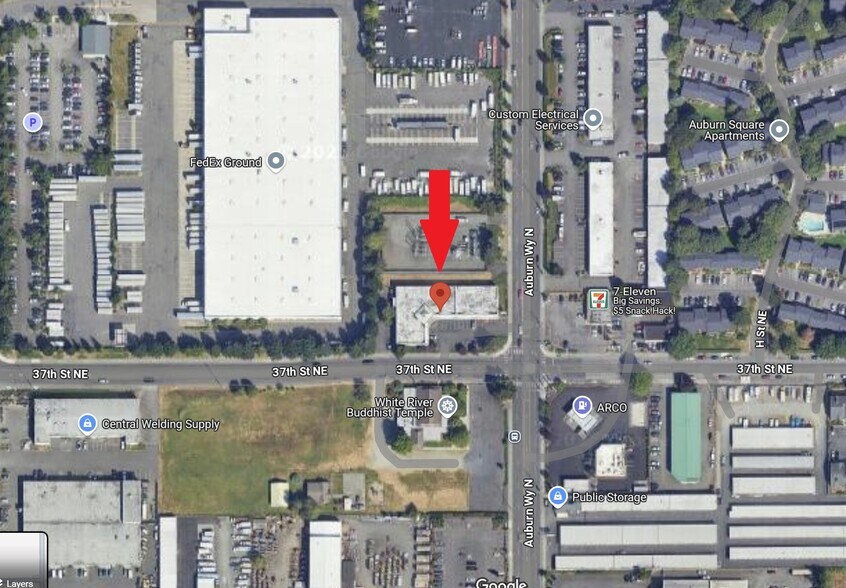 More Photos Of 3705 Auburn Way N, Auburn Storefront For Lease