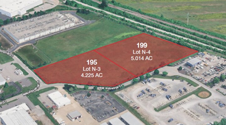 Primary Photo Of 195-199 NW Industrial Ct, Bridgeton Land For Sale