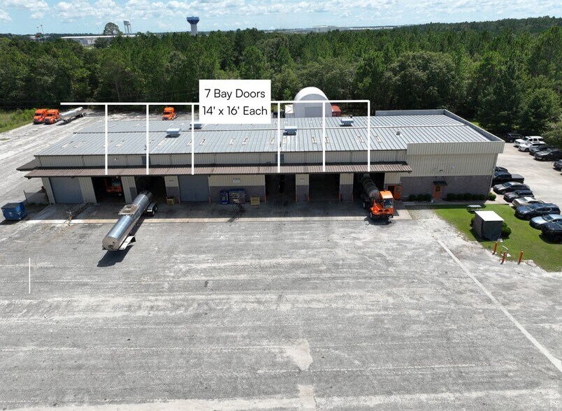 More Photos Of 400 Dillon Dr, Ellabell Auto Repair For Lease