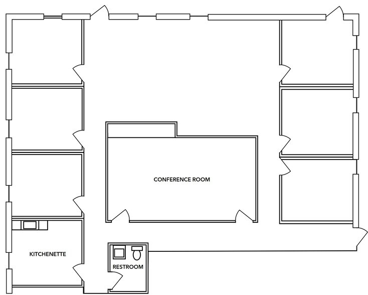 More Photos Of 6111 Jackson Rd, Ann Arbor Office For Sale